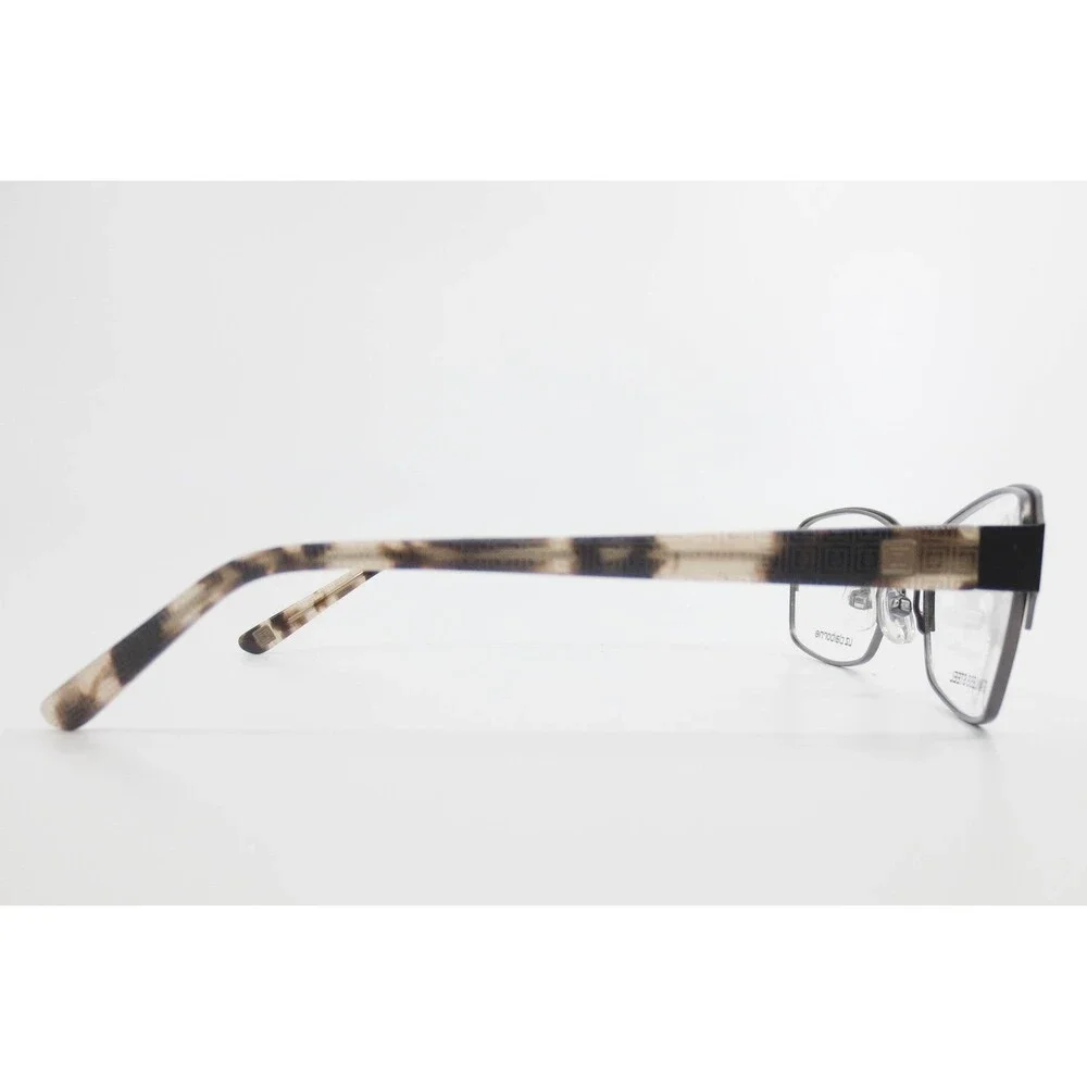 Liz Claiborne L622 0003 Black Tortoise Stainless Eyeglasses Frames 52-17-135